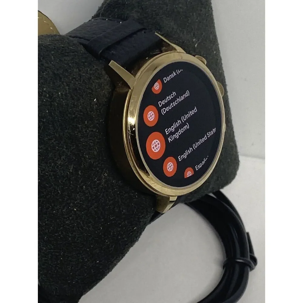 Fossil Gen 4 Authentic Digital Dial Smart Watch Custom Band FTW6020 AB453